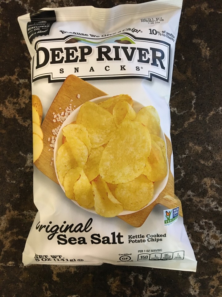 Large Sea Salt Chips