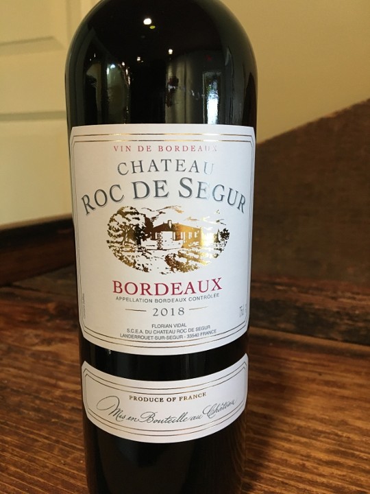 Chateau Roc Bordeaux