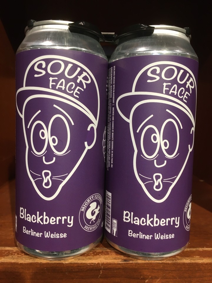 Mighty Squirrel Sour Face