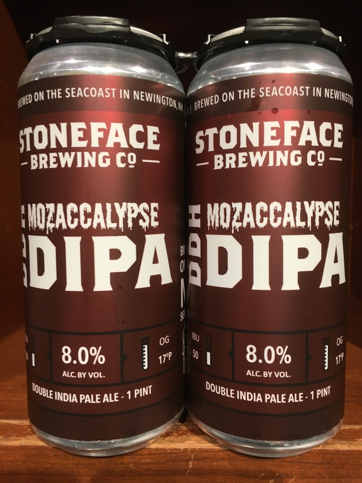 Stoneface DDH Mozaccalypse