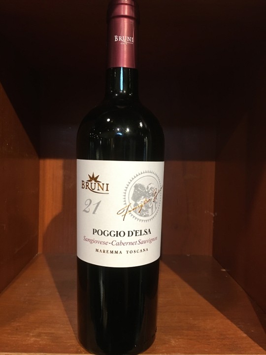 Bruni Poggio Cab Sauv/Sangiovese