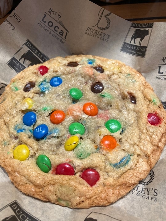 M&M Cookie