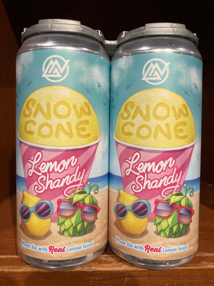 Great North Snow Cone Lemon Shandy