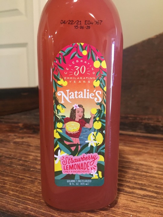 Natalies Strawberry Lemonade