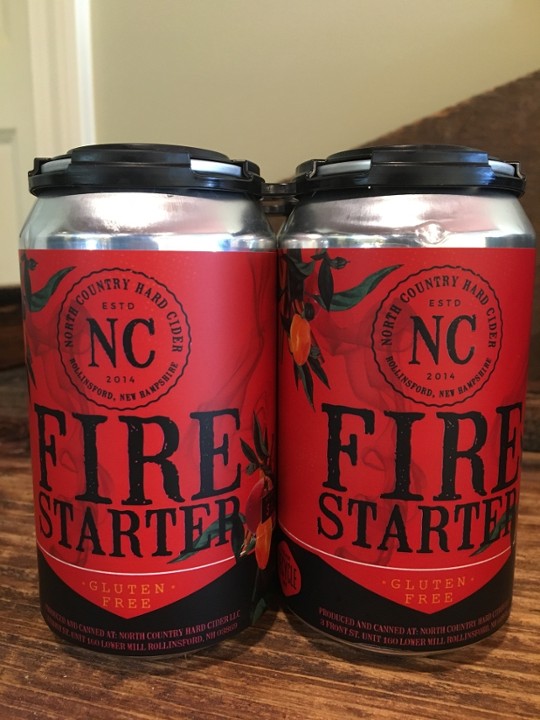 North Country Cider Firestarter