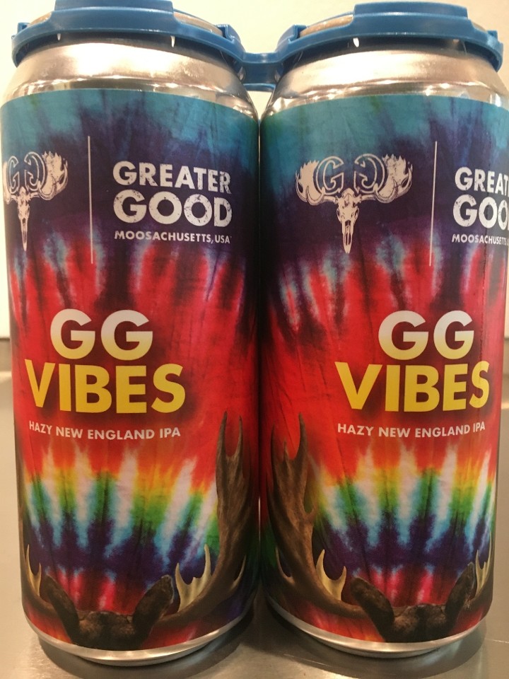 Greater Good GG Vibes