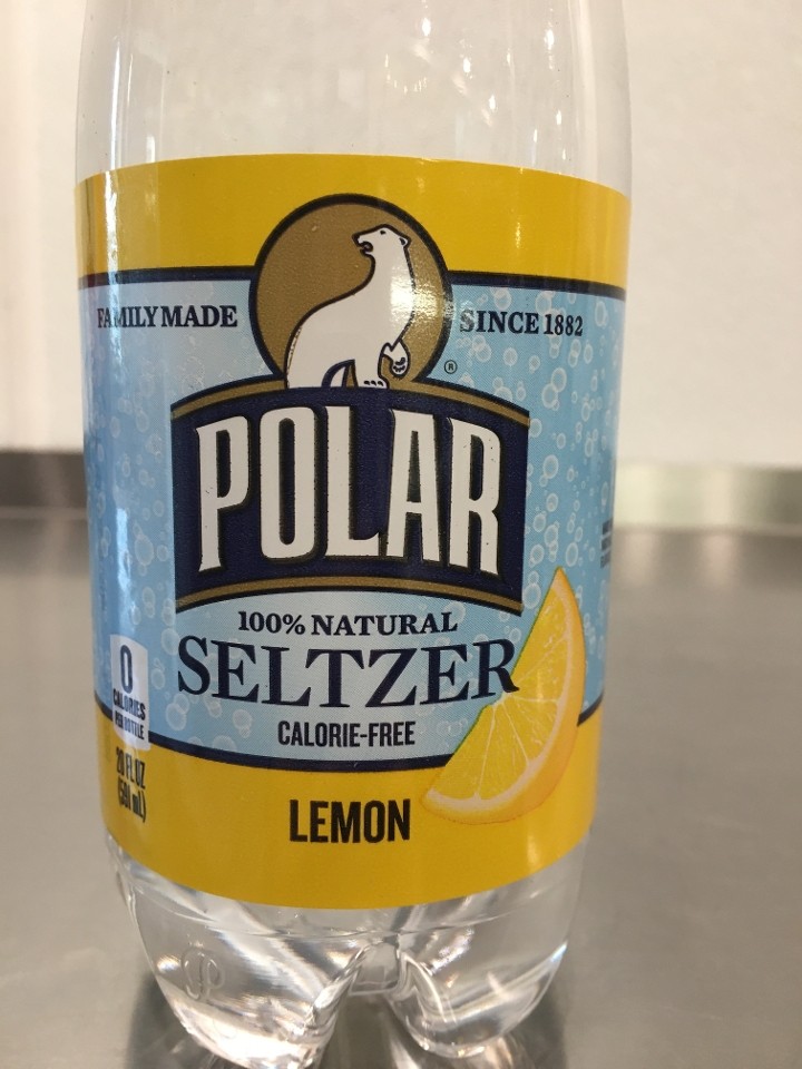 Polar Lemon Seltzer