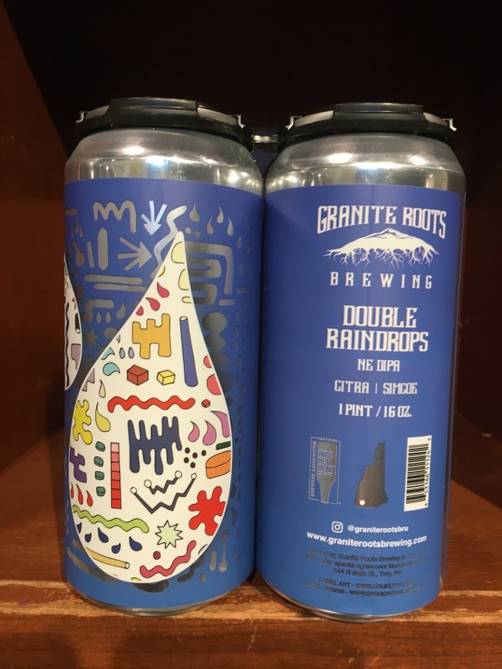 Granite Roots Double Raindrops DIPA