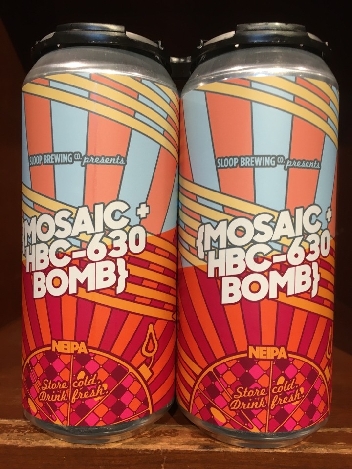 Sloop Mosiac HBC-630 Bomb