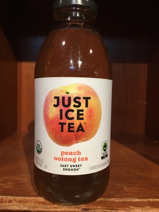 JustIce Tea Peach Oolong