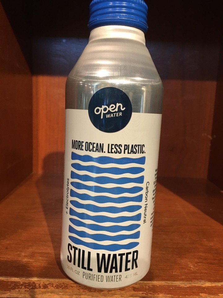 Open Water- Still (aluminum bottle)