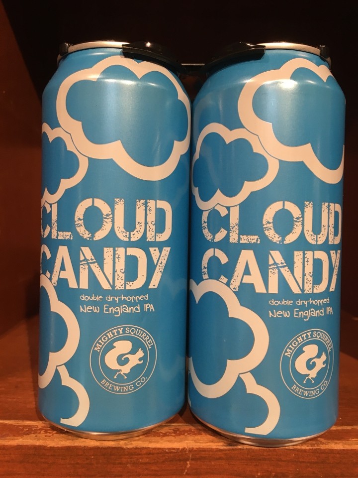 Mighty Squirrel Cloud Candy
