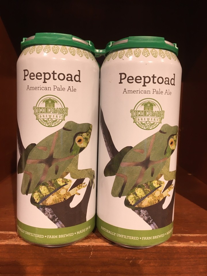 Tilted Barn Peeptoad