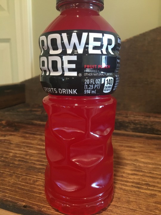 Powerade Red