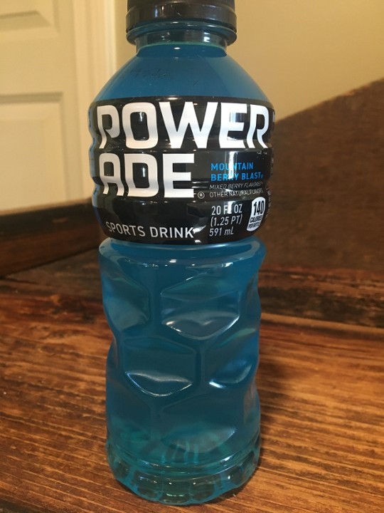 Powerade Blue
