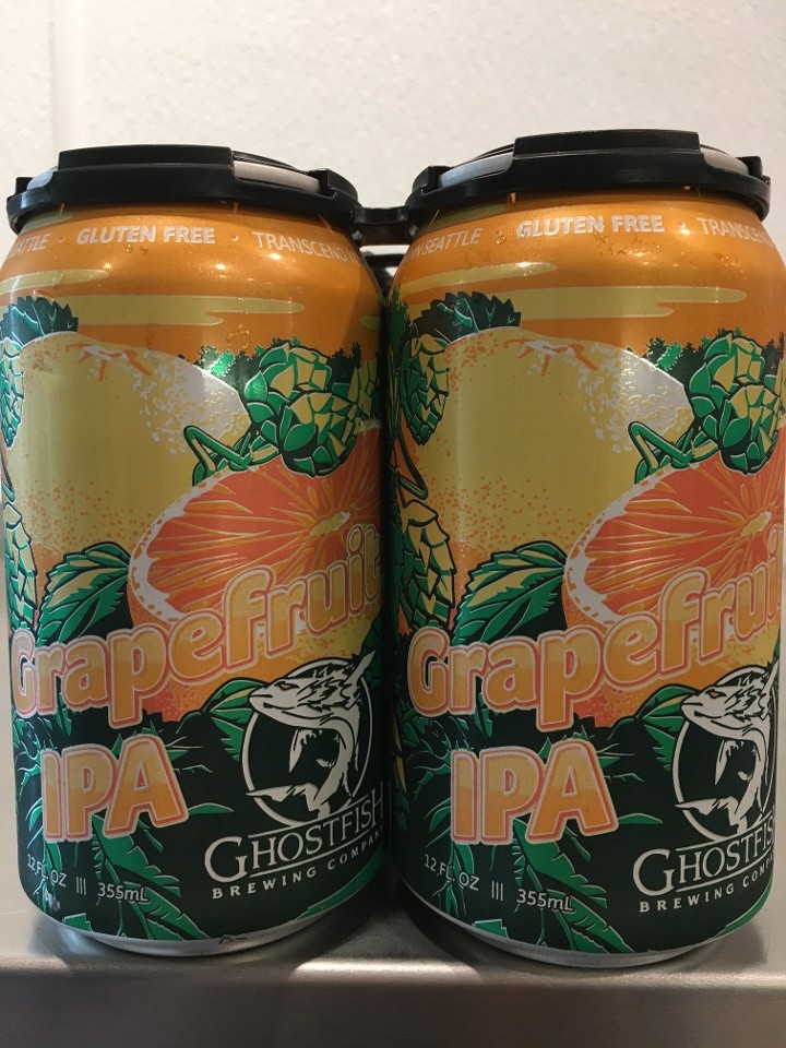 Ghostfish Grapefruit IPA (Gluten Free)