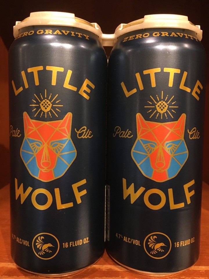 Zero Gravity Little Wolf