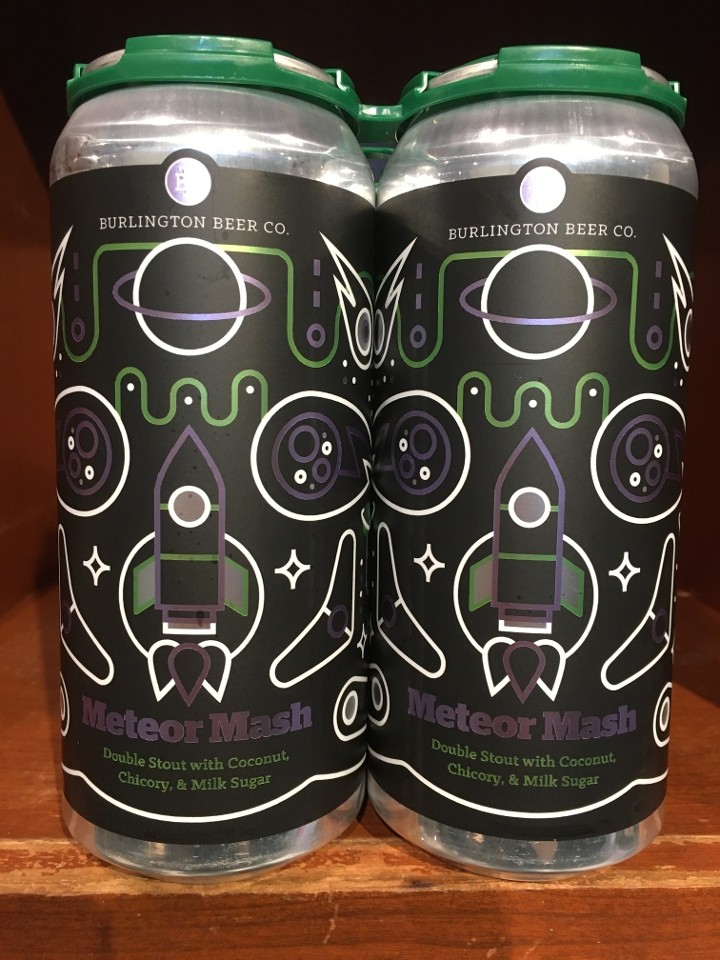 Burlington Beer Meteor Mash