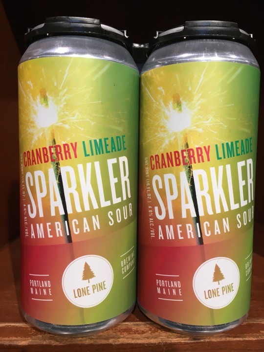 Lone Pine Cranberry Limeade Sparkler