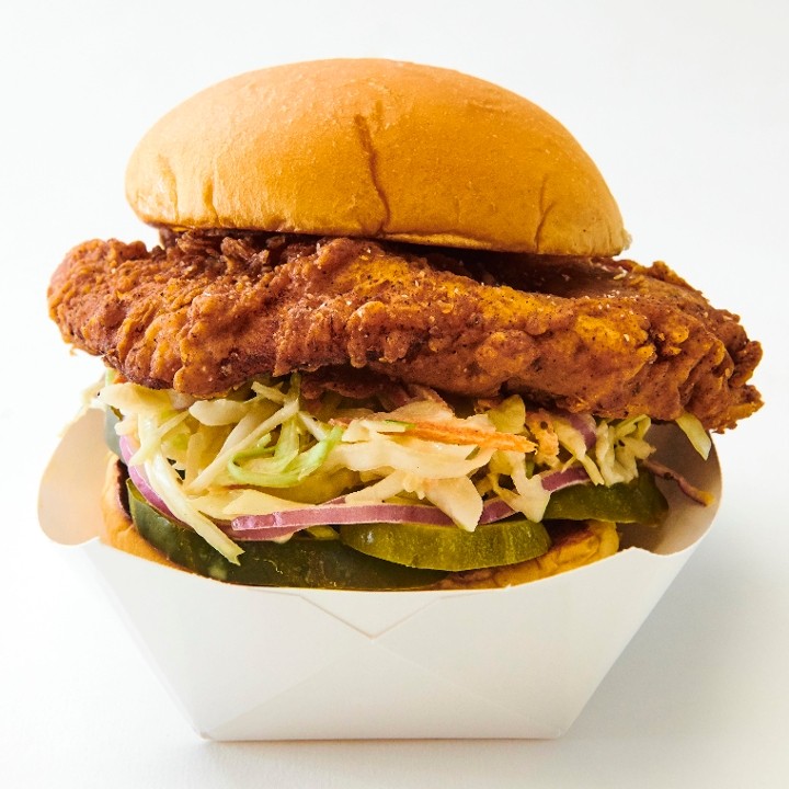 Classic Fried Chicken Sandwich