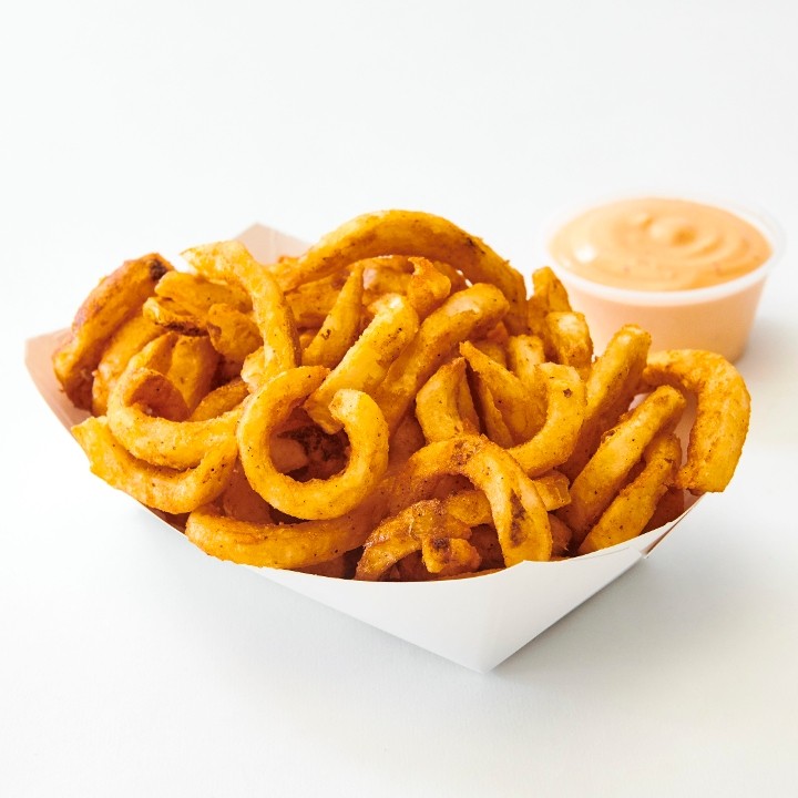 Curly Fries W/Chipotle Mayo