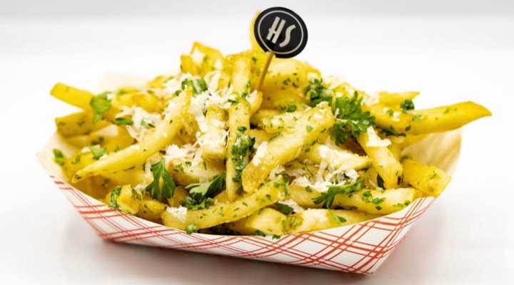 DarDra's Parmesan Truffle Fries