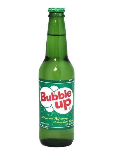 Bubble Up Soda