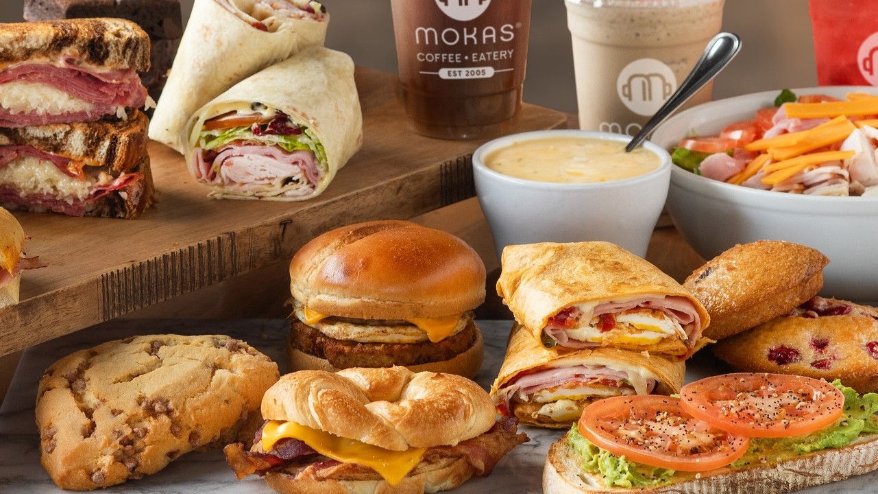 Mokas Coffee and Eatery Wichita Waterfront (East)