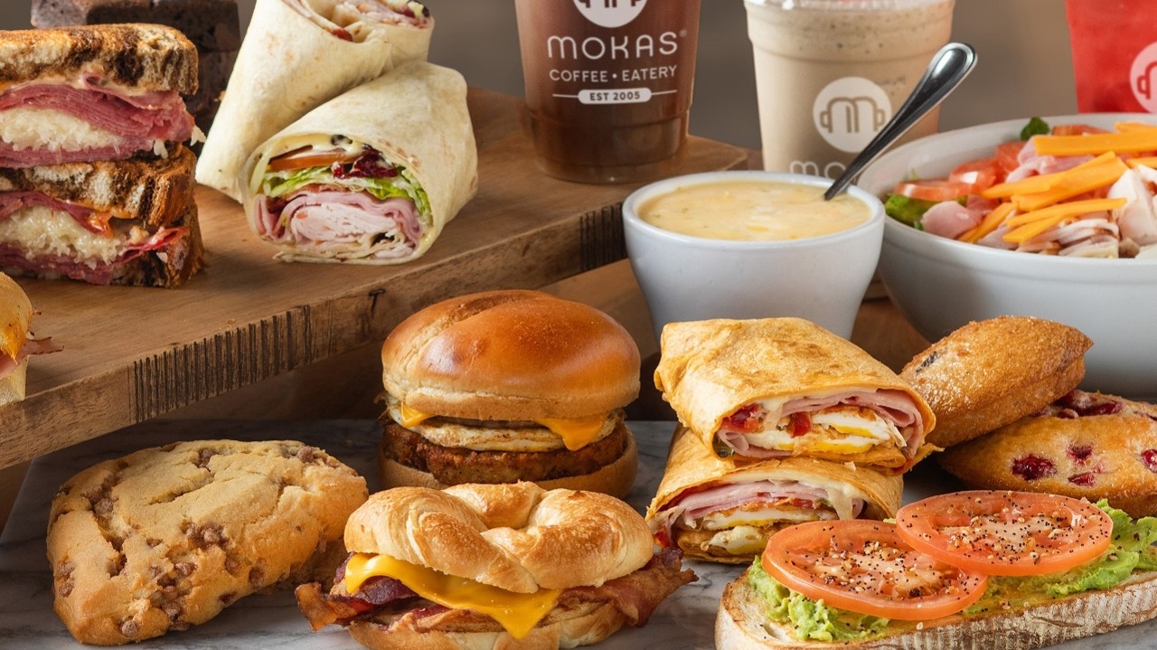 Mokas Coffee and Eatery Wichita Waterfront (East)