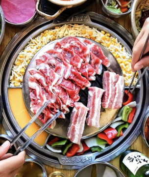 Baekjeong Korean BBQ - K Town