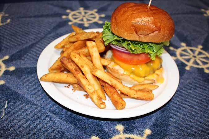 Charbroiled Pub Burger