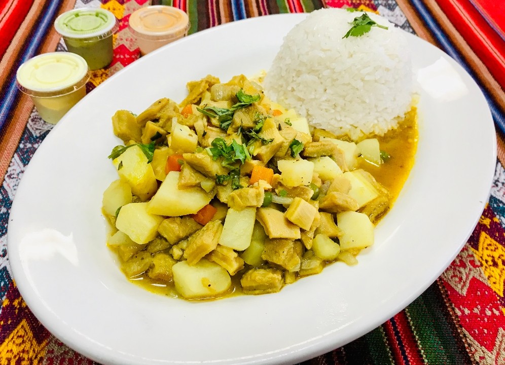 Cau Cau Peruano / Peruvian Tripe Dish