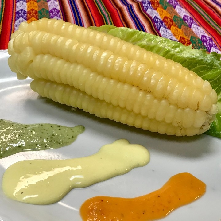 Choclo Peruano / Peruvian corn only