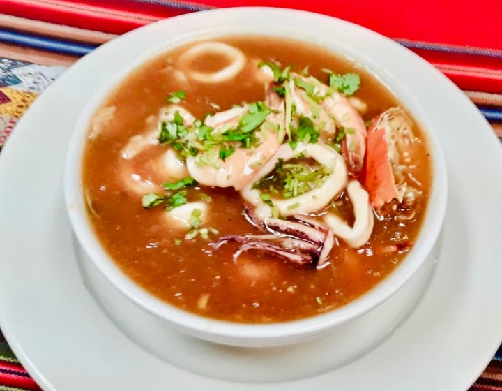 Parihuela / Hearty Seafood Soup