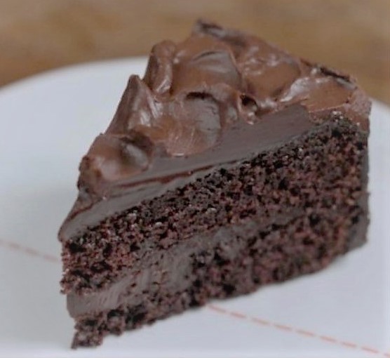 Torta Chocolate - Tajada / Chocolate Cake - Slice