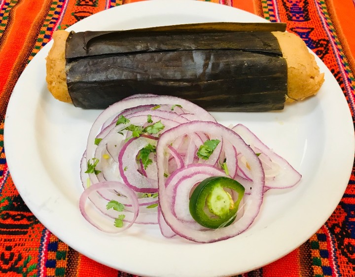 Tamal Peruano / Peruvian Tamal