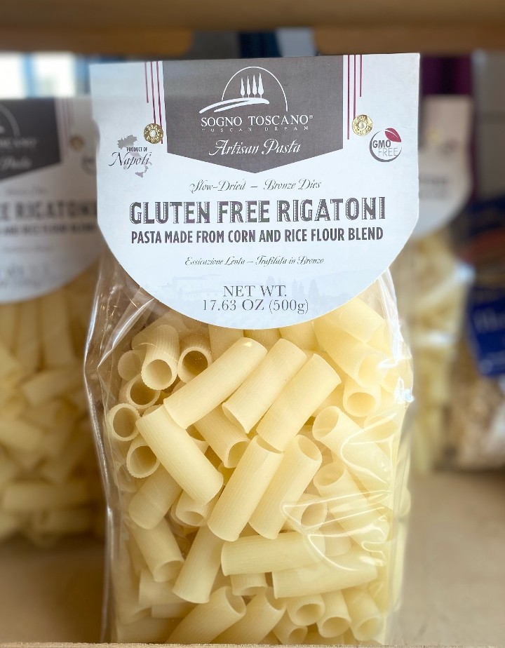 Gluten Free Rigatoni