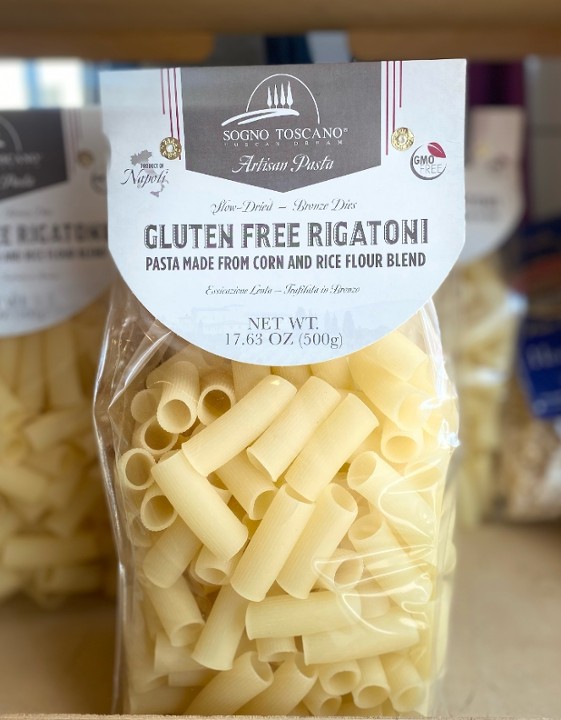 Gluten Free Rigatoni
