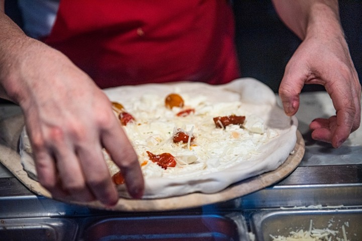 Take-Home Margherita Pizza Kit