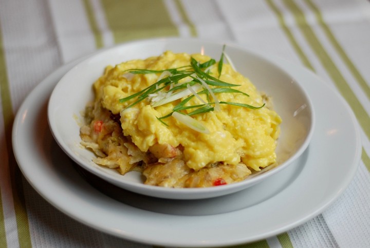 Sausage, Egg, Hashbrown and Cheddar Casserole