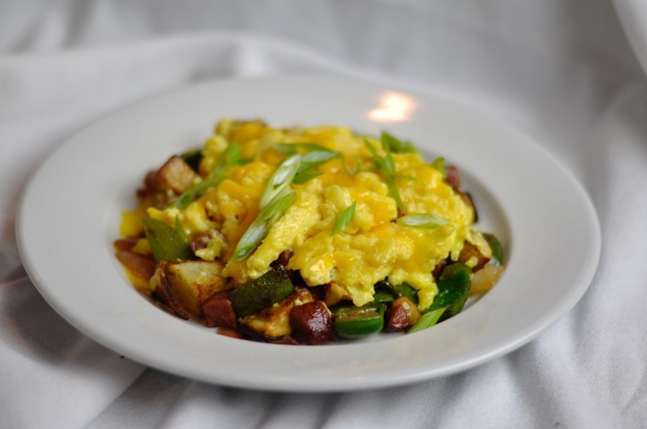 Hashbrown, Egg & Cheese Casserole