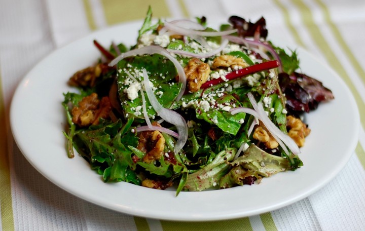 Blueberry Kale Salad