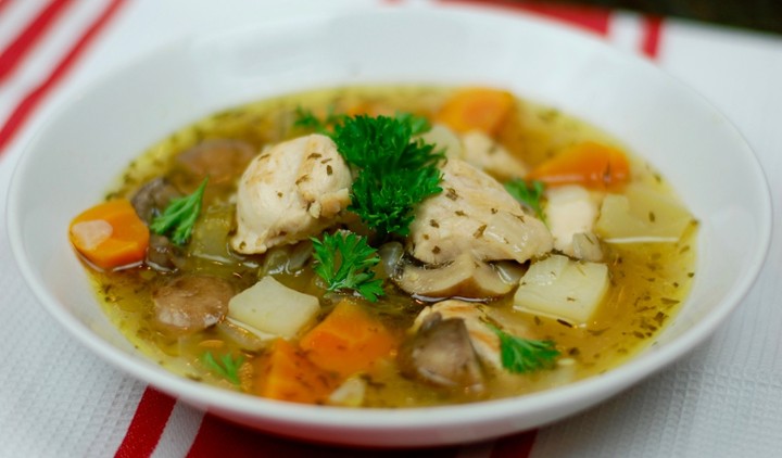 Hearty Chicken Soup