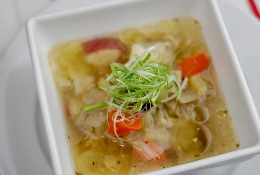 Potato Cabbage Soup 8oz