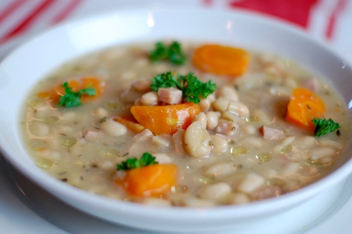 Ham And Bean Soup 32oz Frozen