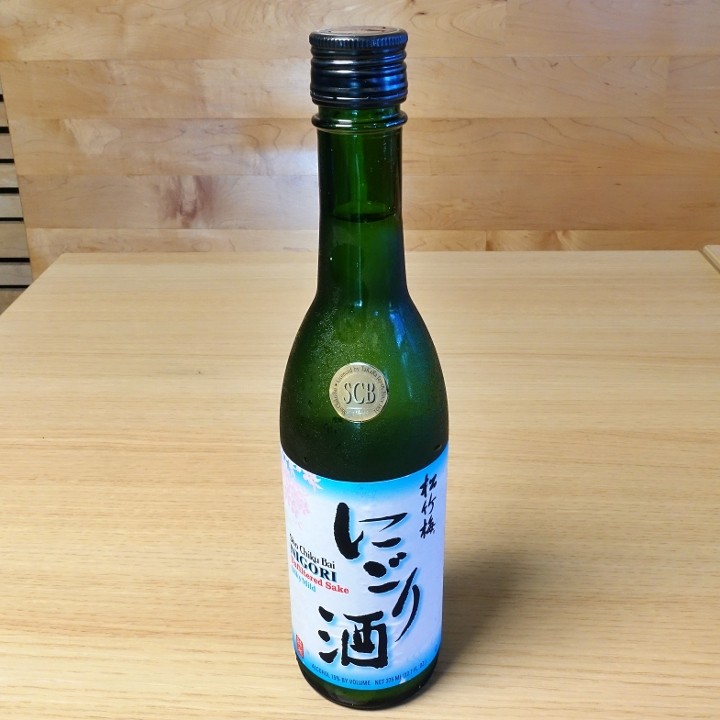Unfiltered Nigori Sake (Online)