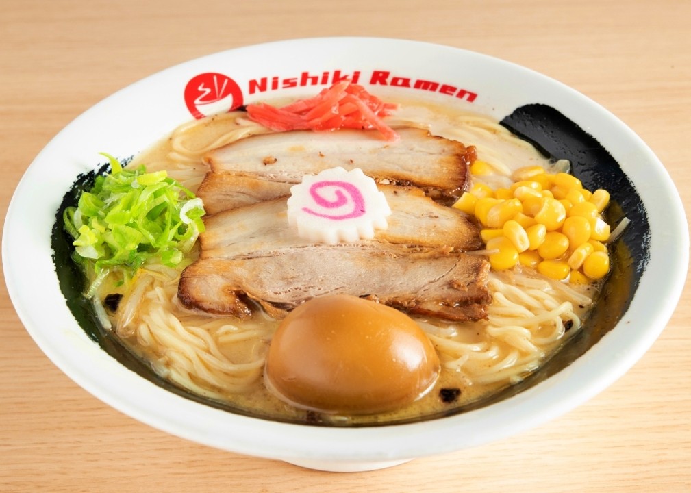 Nishiki Ramen w/Egg