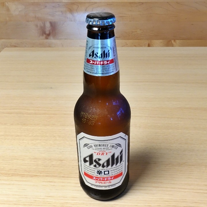 Asahi 11.2oz Bottle (Online)