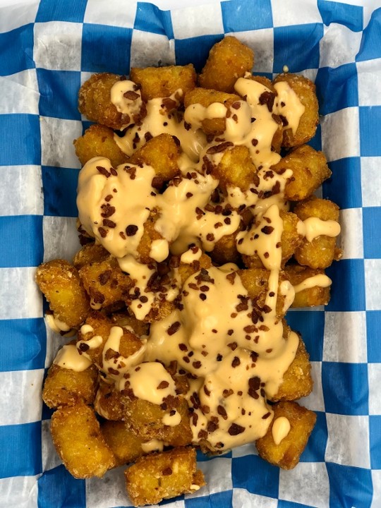 Bacon N Cheese Tots