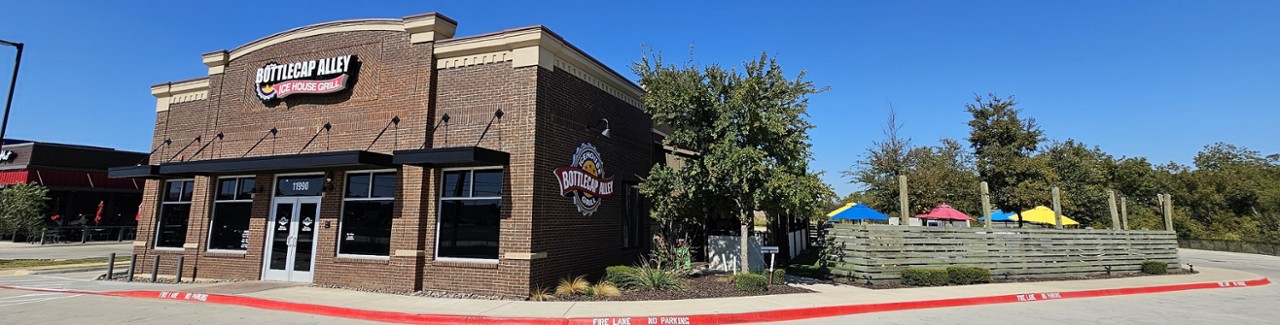 BOTTLECAP ALLEY ICEHOUSE & GRILL